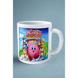 Kirbys Adventure Oyun Baskılı Kupa Bardak Çift Taraflı Baskı Kişiye Özel Model 3