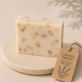 Kırçiçeği El Yapımı Lavanta Sabunu (100 gr)