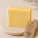 Kırçiçeği El Yapımı Safran Sabunu (100 gr) - Sarı