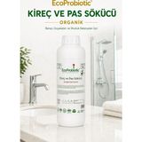 Kireç ve Pas Sökücü 1 L (Organik) - EcoProbiotic - 1 lt