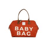 Kiremit Baby Bag Baskılı Bebek Bakım Çantası M000002169