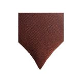 Kiremit Renkli Jakar Desenli 45X45 Kare Kırlent Kılıfı 45 x 45 - standart