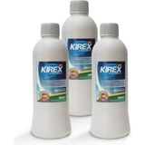 Kirex 3'lü Kireç Çözücü Duşakabin Cam Temizleyici %100 Etkili Kireç Sökücü - Kireç ve su lekesi temizleyici - 1,5 lt