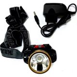 Kırgıl Headlight Kırgıl BL-0509 LED Şarjlı Kafa Feneri 18650 Batarya - Siyah