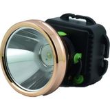 Kırgıl Kafa Feneri Pilli 3W LED Kutulu BK1808 - Siyah