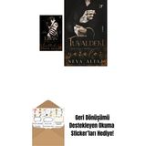 Kırgın Fısıltılar + Tuvaldeki Yaralar + Okuma Sticker'ları - Hayır