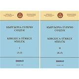Kırgızca - Türkçe Sözlük (2 Cilt Takım)