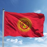 Kırgızistan Bayrağı 50*75