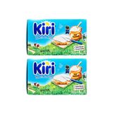 Kiri Kırı Sürülebilir Krem Peynir Tam Yağlı 6'lı 2 Adet X 100 G