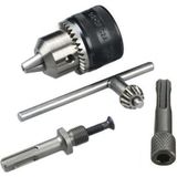 Kırıcı Delici Sds Plus Mandren Mıknatıslı Bits Adaptör Sds Metal Mandrel Seti - Genel - Çok Renkli