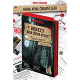 Kırık Ayna Cinayetleri Dedektif Oyunu - Dava Çözme Oyunu - Suç Çözme Oyunu - Cinayet Oyunu Cinayet Çözme