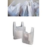 Kırık Beyaz Kalın Poşet Küçük Boy 3 Kg Market Manav Poşeti Çöp Poşeti Hışır Atlet Poşet