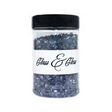 Kırık Cam Açık Siyah 250 Gr 2-4 Mm Epoksi Hobi Malzemesi
