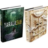 Kırık İnci 2 Ciltli ve Ephesus Yayınları Yaralasar 2 Ciltli - Maral Atmaca