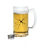 Kırık Model Bira Bardağı - Bira Bardak