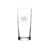Kırık Model Rakı Bardağı - Kırık Baskılı Rakı Bardağı