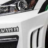 Kırıkkaleli 71 Plaka Araba oto Sticker Yapıştırma 2 Adet