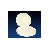 KIRIKTAŞ 19 Cm Plastik Tabak - 100 Adet