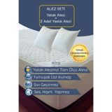 Kiril Home %100 Sıvı Geçirmez Alez Seti : Ultra Soft Sıvı Geçirmez Yatak Alezi - 2 Adet Yastık Alezi
