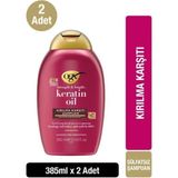 Kırılma Karşıtı Keratin Oil Şampuan 385 ml - 2582