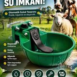 Kırılmaz Büyükbaş Hayvan Suluğu Otomatik - Plastik Kırılmama