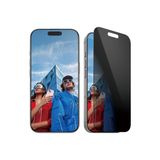 Kırılmaz Cam Gizlilik Ekran Koruyucu Folyo Apple iPhone 16 Pro 6,3 inç 2024 için | Bakış Koruma Filtresi, Temperli Cam, Kenardan Kenara Düşme/Çizilme Koruması, Parmak İzi Önleyici, Kolay Kurulum