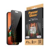 Kırılmaz Cam - Gizlilik Ekran Koruyucu iPhone 15 Pro Max - EasyAligner ile Ultra Geniş Uyum