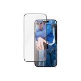 Kırılmaz Cam Ultra Geniş Fit Ekran Koruyucu Folyo Apple iPhone 16 Plus/15 Plus/14 Pro Max için, Kenardan Kenara Sertleştirilmiş Cam, Düşme/Çizilme Koruması, Parmak İzi Önleyici, Kolay Kurulum