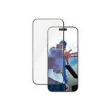 Kırılmaz Cam Ultra Geniş Fit Ekran Koruyucu Folyo Apple iPhone 16 Pro Max 17,5 cm (6,9 inç) 2024 için, Sertleştirilmiş Cam, Düşme/Çizilme Koruması, Parmak İzi Önleyici, Kolay Kurulum, Kılıf Dostu,