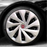 Kırılmaz Fiat Linea 15'' Inç Uyumlu Jant Kapağı 4 Adet 1 Takım 2002 5810fiat