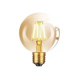 Kırılmaz Gövdeye Sahip 4W 2700K LED Ampul, Dim Edilebilir