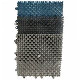Kırılmaz Plastik Yer Karosu Islak Zemin Koruma Yer Izgarası 24X24 Cm