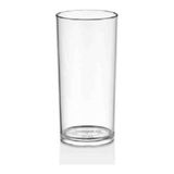 Kırılmaz Polikarbon Plastik Meşrubat, Kokteyl, Collins, Long Drink BARDAK.290 Ml.( Cam Değildir) - Şeffaf