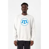 Kırım Tatar Tamga Beyaz Erkek 2İp Sweatshirt