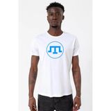 Kırım Tatar Tamga Beyaz Erkek Bisikletyaka Tshirt