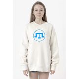 Kırım Tatar Tamga Beyaz Kadın 2İp Sweatshirt