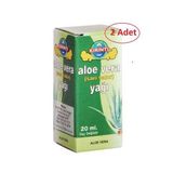 Kırıntı 2000 Aloa Vera Yağı (sarı Sabır ) 20 Cc (2 Adet)