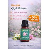 KIRINTI 2000 Çiçek Bahçesi Esansı 10 ml – Buhurdanlık, Difüzör ve Oda Kokusu