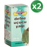 Kırıntı 2000 Defne Uçucu Yağı 20 Cc (2 Adet)