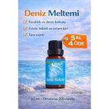 KIRINTI 2000 Deniz Meltemi Kokulu Esansı 10 ml – Buhurdanlık, Difüzör ve Oda Kokusu