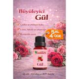 KIRINTI 2000 Gül Kokulu Esansı 10 ml – Buhurdanlık, Difüzör ve Oda Kokusu