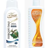 Kırıntı 2000 Isırgan Özlü Bitkisel Şampuan 400 Ml + Argan Yağlı Yoğun Saç Bakım Kremi 400 Ml