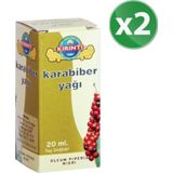 Kırıntı 2000 Karabiber Yağı 20 Cc (2 Adet)