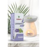 Kırıntı 2000 Kırıntı Lavanta Kokulu Buhurdanlık Esansı 10 ml Rahatlatıcı Etkiyle Oda Kokusu