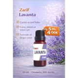 KIRINTI 2000 Lavanta Kokulu Esansı 10 ml – Buhurdanlık, Difüzör ve Oda Kokusu