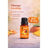 KIRINTI 2000 Mango Kokulu Esansı 10 ml – Buhurdanlık, Difüzör ve Oda Kokusu