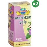 Kırıntı 2000 Menekşe Yağı 20 Cc 2 Adet