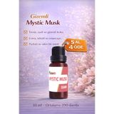KIRINTI 2000 Musk Kokulu Esansı 10 ml – Buhurdanlık, Difüzör ve Oda Kokusu