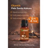 KIRINTI 2000 Palo Santo Kokulu Esansı 10 ml – Buhurdanlık, Difüzör ve Oda Kokusu