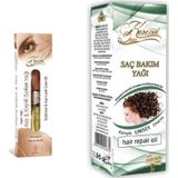 Kırıntı 2000 Saç Ve Argan Yağlı Kaş - Kirpik Bakım Yağı Seti